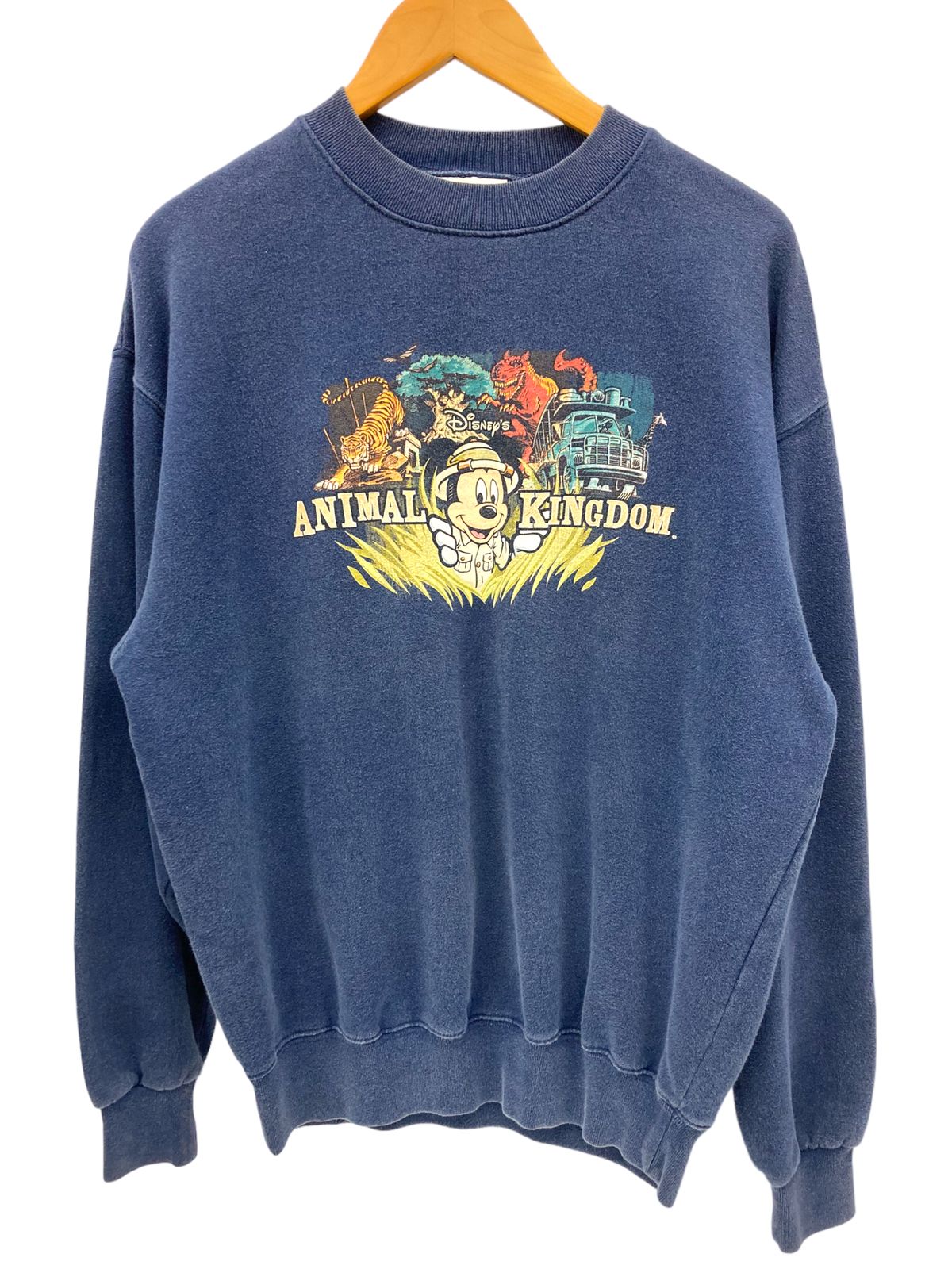 Disney's Animal Kingdom ディズニー スウェット Disney (ディズニー) 古着 Walt Disney World ANIMAL KINGDOM