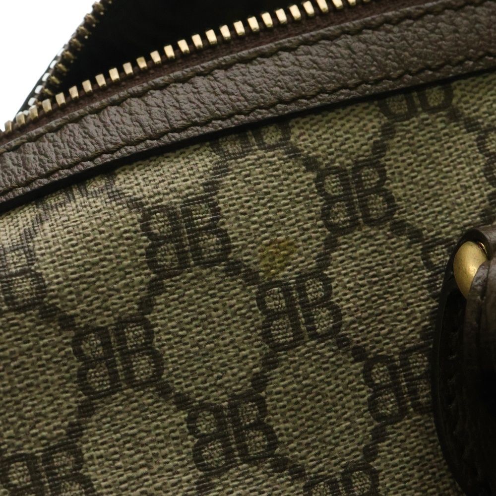 バレンシアガ ×GUCCI The Hacker Graffiti Medium Duffel Bag 680124 ×グッチ BB総柄グラフィティ2 WAYボストンバッグ ベージュ