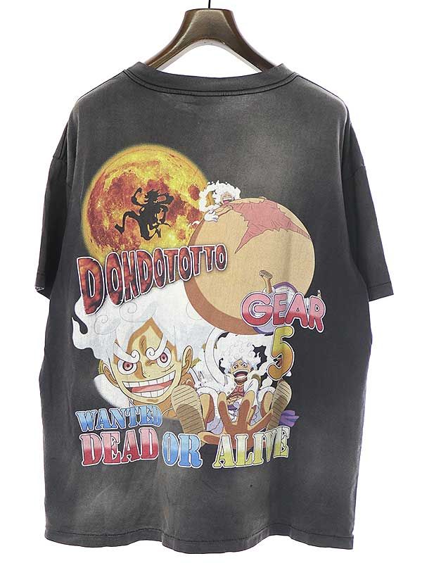 SAINT MICHAEL × ONE PIECE / コラボTEE Saint Michael x One Piece T-Shirt - Black – Feature