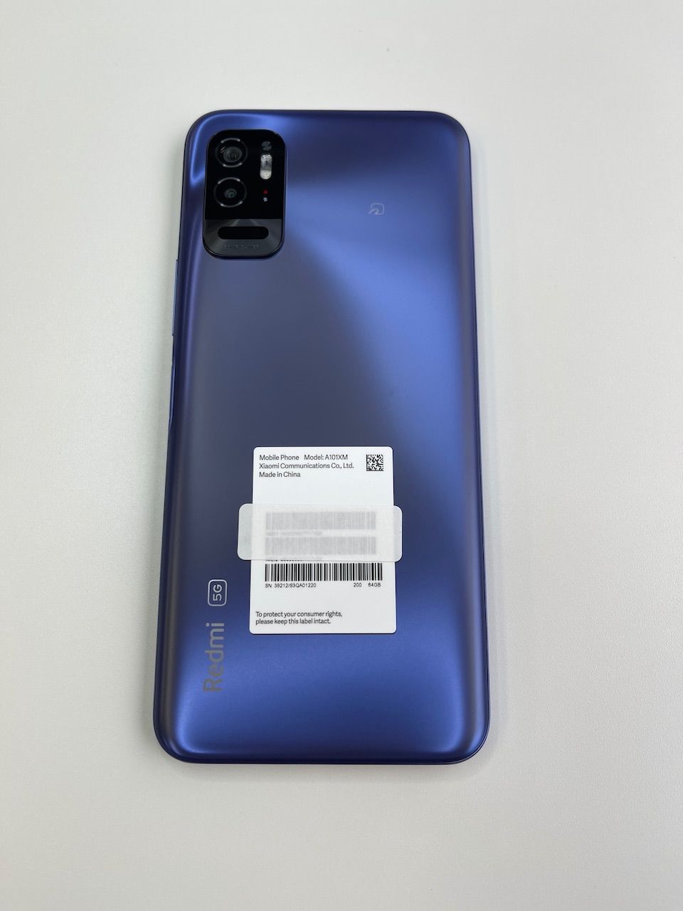 Xiaomi Redmi Note 10T ナイトタイムブルー 新品未使用 Amazon | ソフトバンク Redmi Note 10T A101XM ナイトタイム