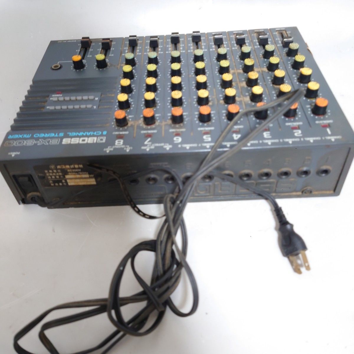 Boss BX-800 8チャンネルステレオビンテージミキサー 状態良好