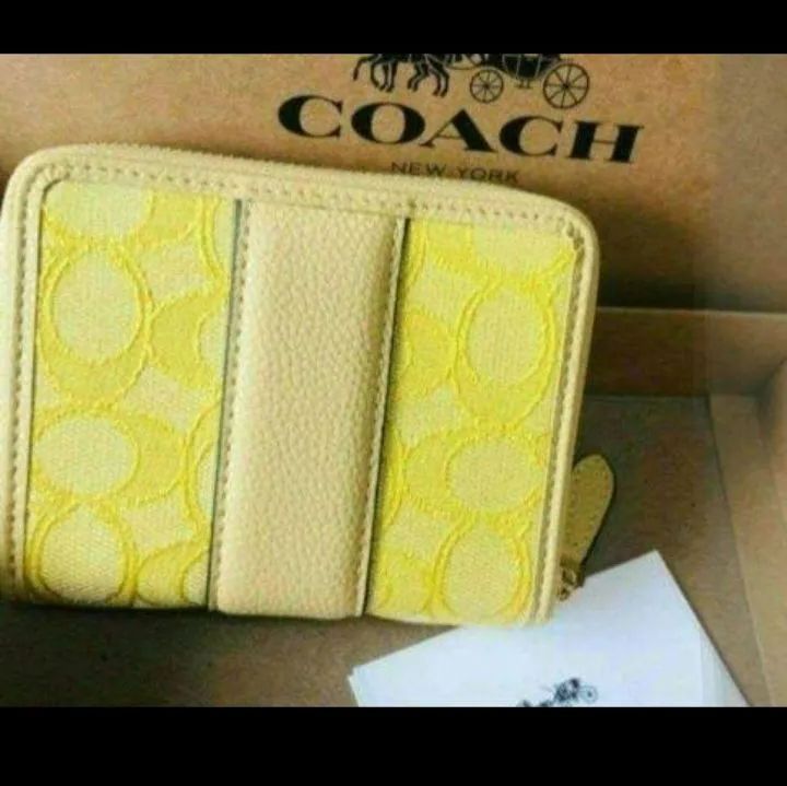 ✳️ Sale 匿名配送 新品 ✳️ COACH コーチ 財布 ✳️ おしゃれ