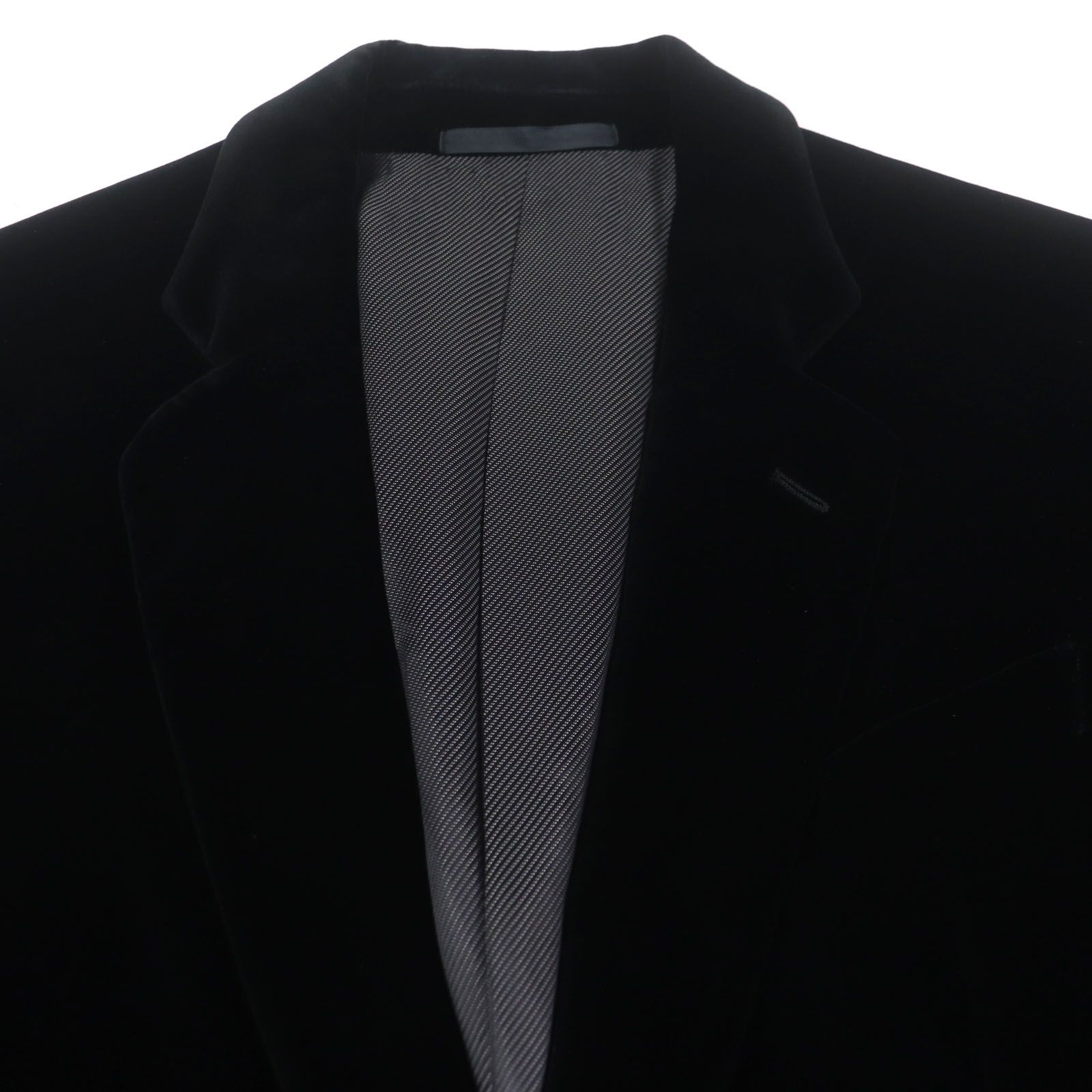 ★美品★ ARMANI COLLEZIONI　ベロア　ジャケット　イタリア製 美品▽ARMANI COLLEZIONI アルマーニコレッツォーニ ベロア
