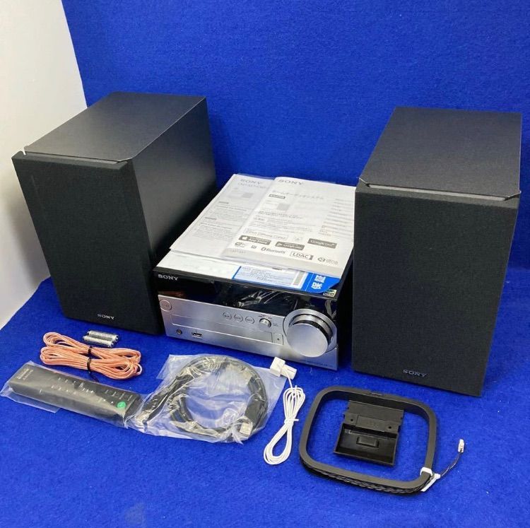 大特価通販【美品】SONY CMT-SX7 オーディオコンポ スピーカー・ウーファー