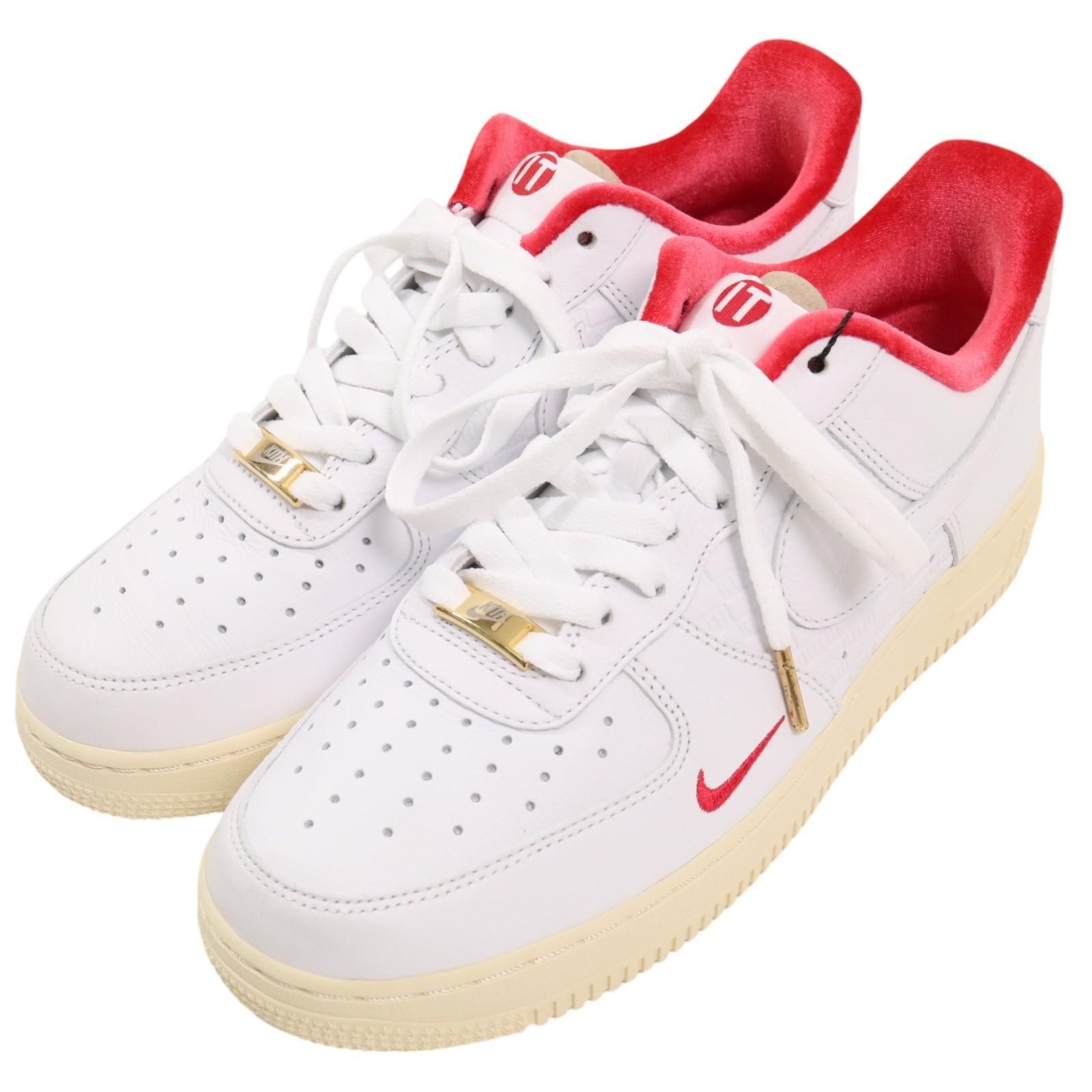 未使用品 KITH × NIKE / AIR FORCE 1 LOW TOKYO キス ナイキ エアフォース 1 ロー レザー スニーカー 東京限定モデル  CZ7926-100 表記サイズUS8.5 / 26.5cm 【2410】 - メルカリ