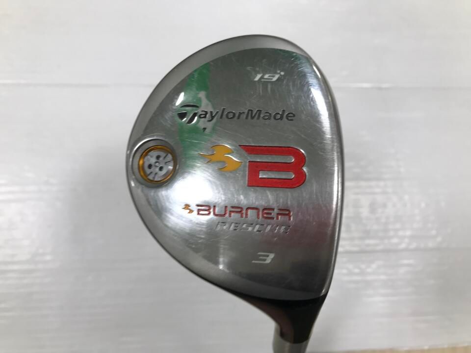 【即納】バーナー レスキュー (2008) | 19 | S | KBS HYBRID 80 | 中古 | ユーティリティ | テーラーメイド