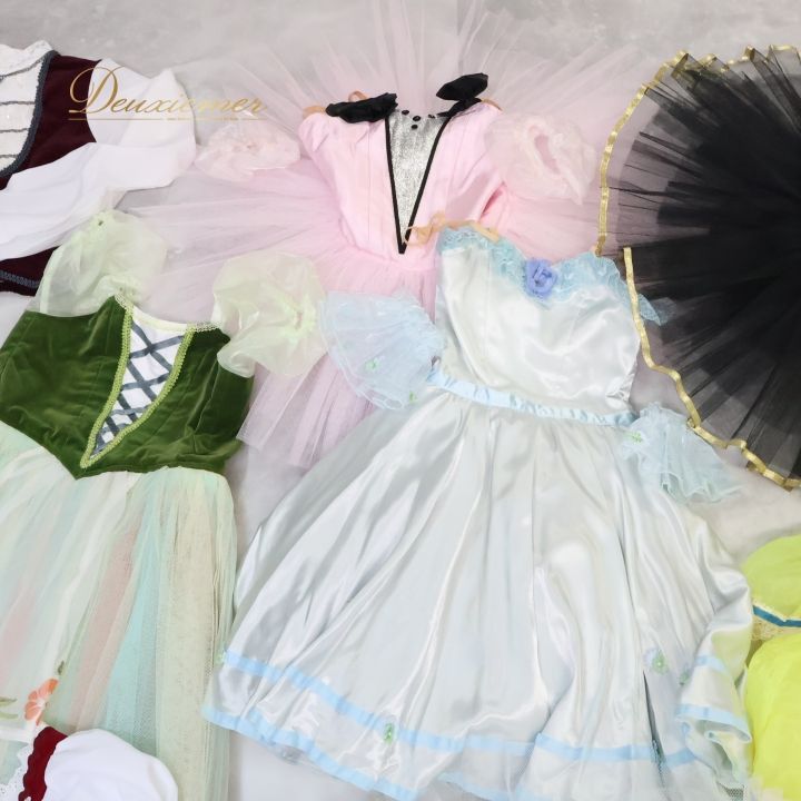バレエ 衣装 ロマンティックチュチュ ワンピース ドレス 子供 ジュニア くすみブルー ピンク 柄 模様 発表会 劇 キッズ ブルー系 ピンク系 オシャレ デザイン スカート 可愛い 女の子 フリル コーディネート パーティー 演出 かわいい バレエ 衣装 ロマンティックチュチュ ワンピース ドレス 子供