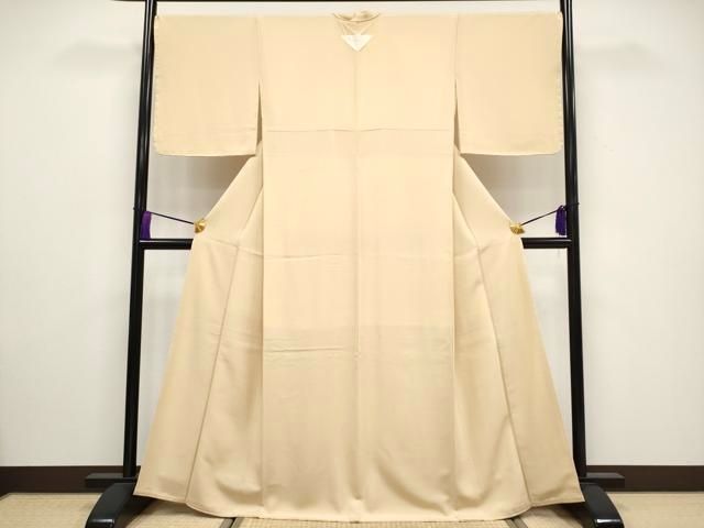 平和屋着物■極上　色無地　丁子色　逸品　未使用　CYAA3300s5 平和屋着物□極上 色無地 丁子色 逸品 未使用 CYAA3300s5