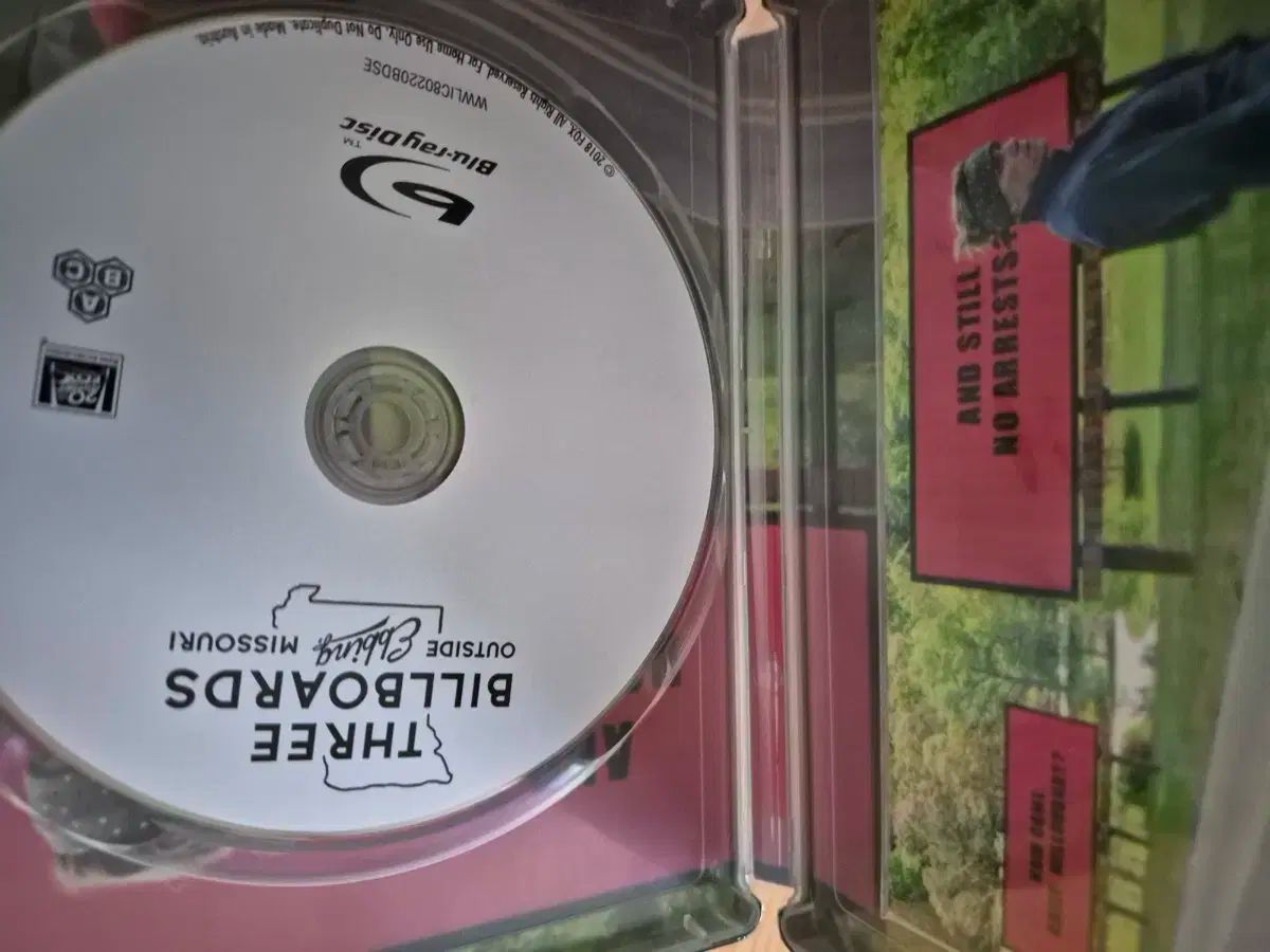 スリービルボード レンチキュラーカード レンチキュラー Oリングケース スチールブック ブルーレイ Blu-ray BREAKTHECYCLEFILM_COM