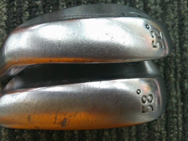 中古 ウェッジ 三浦技研 WDD FORGEDWEDGE 2本セット/N.S.PRO