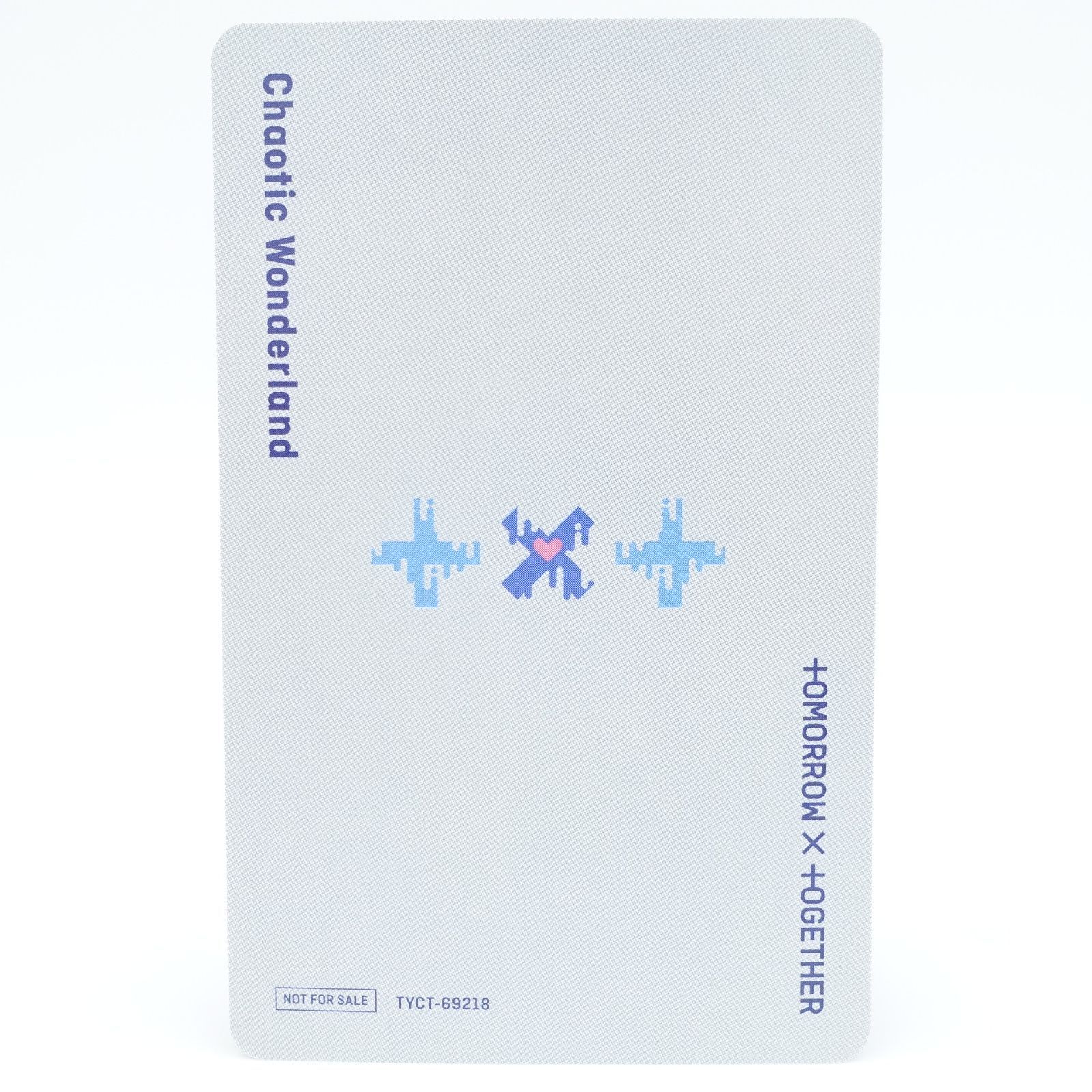 TXT ボムギュ　wonderland トレカ TOMORROW X TOGETHER Chaotic Wonderland ボムギュ スビン