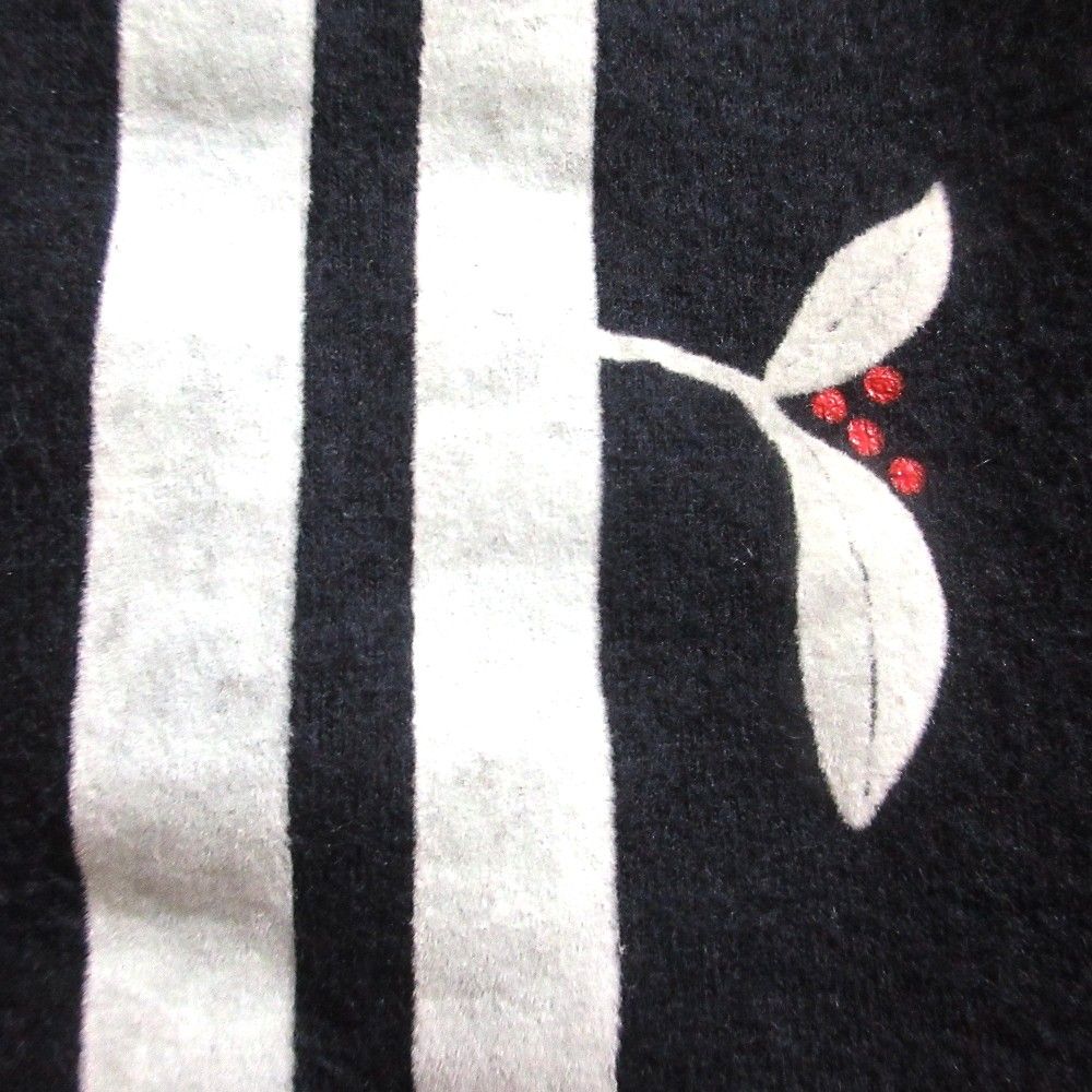 良品 mina perhonen ミナペルホネン nanahoshi ウール スカート ha5165  