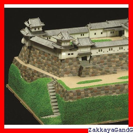 童友社 1/550 日本の名城 JOYJOYコレクション 和歌山城 プラモデル JJ6 2mvetro Amazon | 童友社 1/550 日本の名城 JOYJOYコレクション 和歌山城