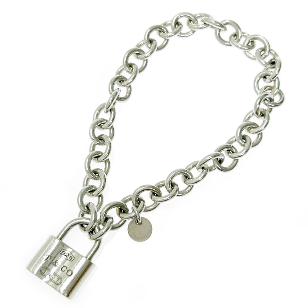 中古】TIFFANY&Co. ティファニー シルバー 1837 カデナ ロック