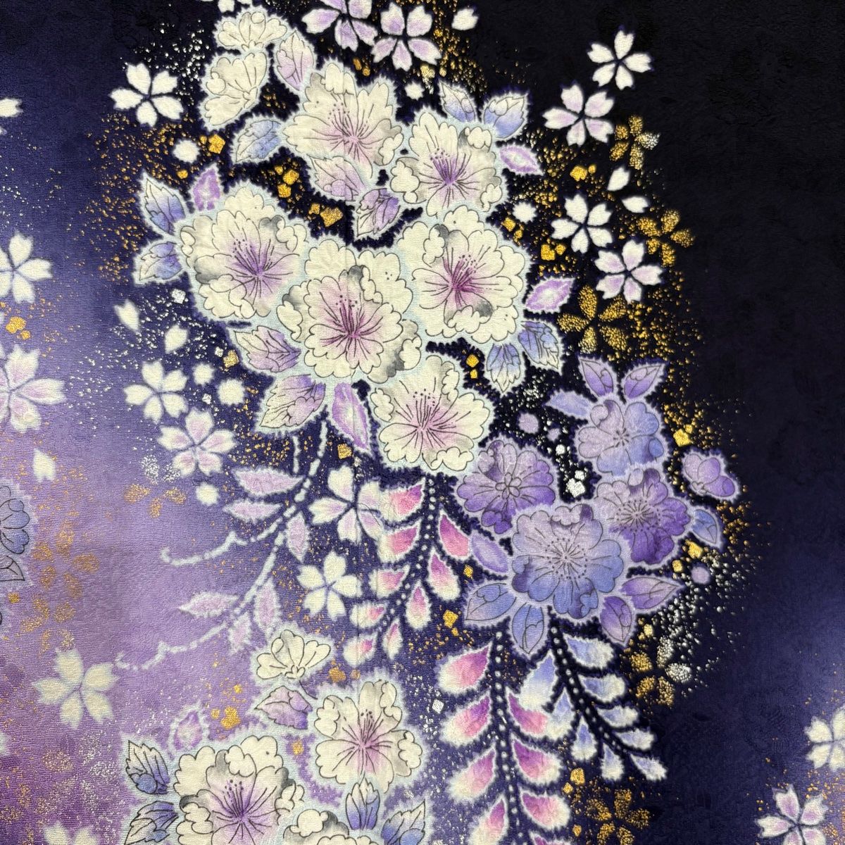 付下げ 身丈156cm 裄丈66.5cm 正絹 名品