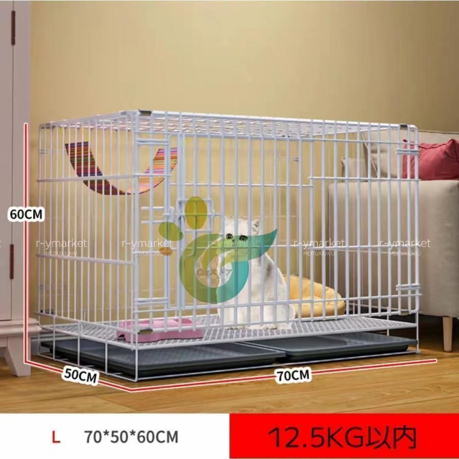 猫用ケージ 大型多頭飼い対応