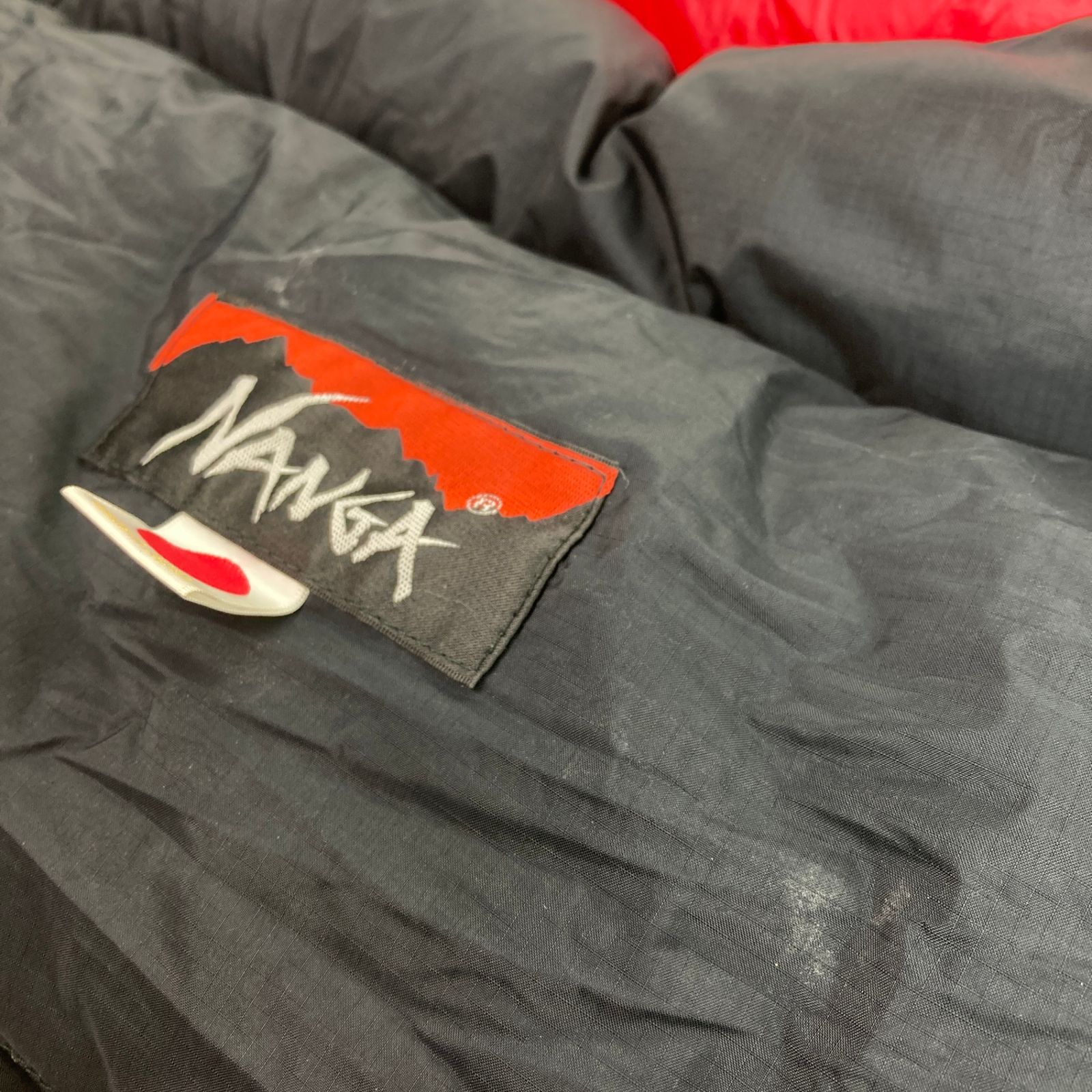 NANGA - 【OneSize ブラック系】 Nanga ( ナンガ ) ペット用シュラフ ドッグ スリーピングバッグ Dog sleeping bag ダウン  ダウンシュラフ 寝袋 スリーピングシステム OneSize ブラック系】 Nanga ( ナンガ ) ペット用シュラフ