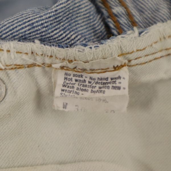 vintage Levi´s 501 XX カットオフ ショートパンツ 日本の直営店舗