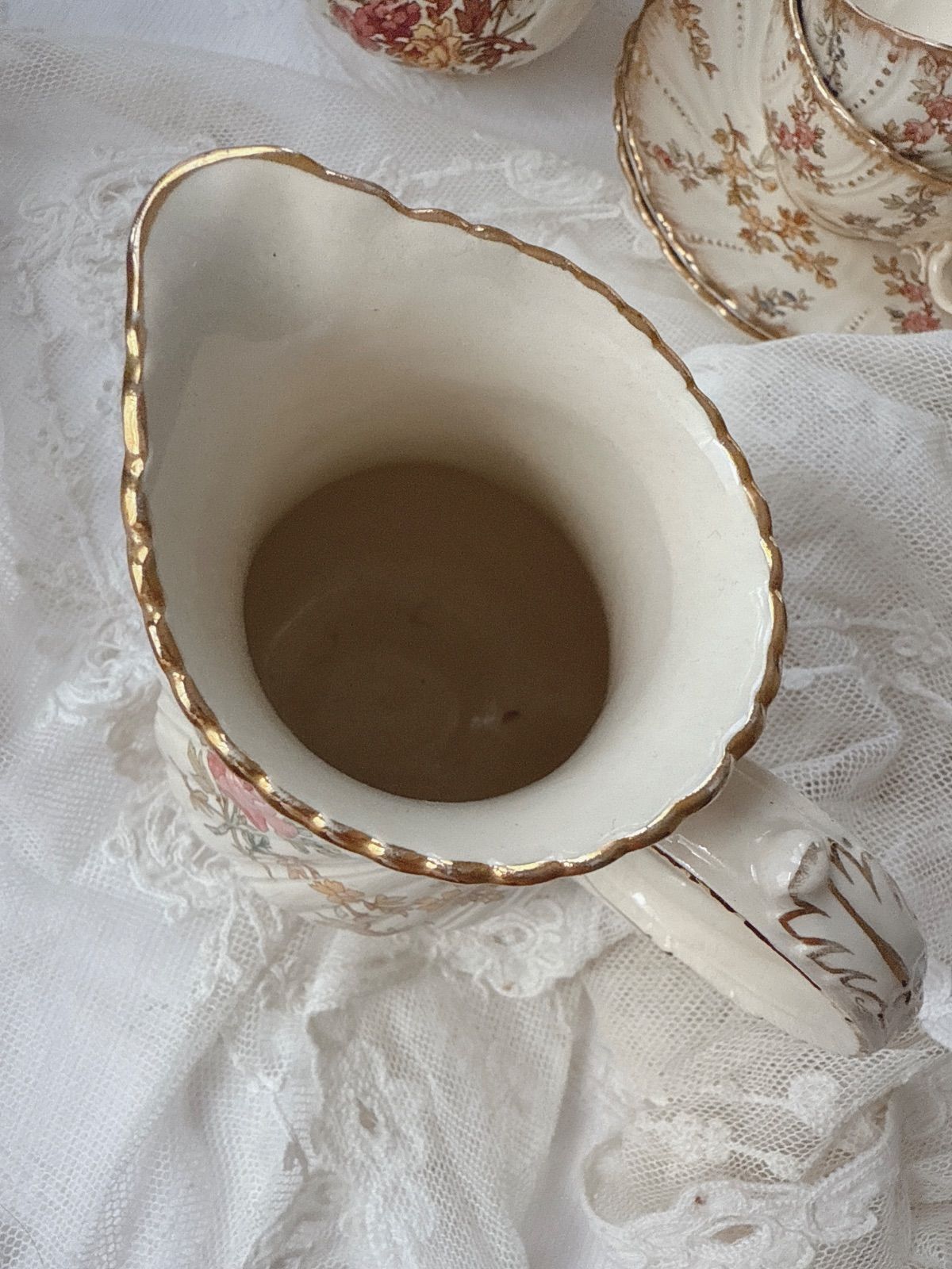 サルグミンヌ ルイ15世 ピッチャー ミルクピッチャー フランス