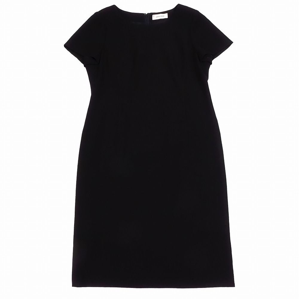 【ふるさと割】 pierre cardin ピエールカルダン ブラックフォーマル ワンピース ピエール・カルダン
