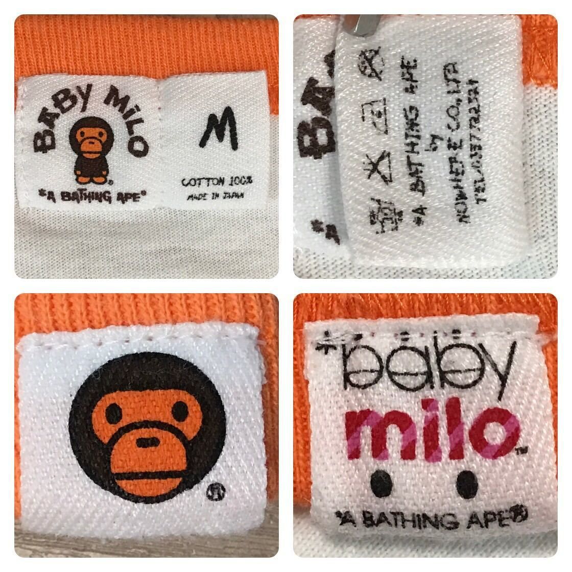 スワロフスキー マイロ Tシャツ Mサイズ a bathing ape BAPE