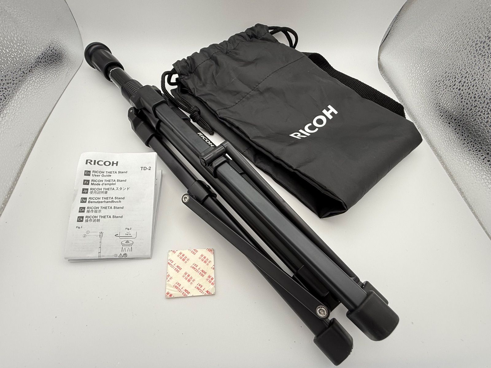 RICOH THETA TD-2 スタンド THETA モノポッドスタンド 一脚 三脚