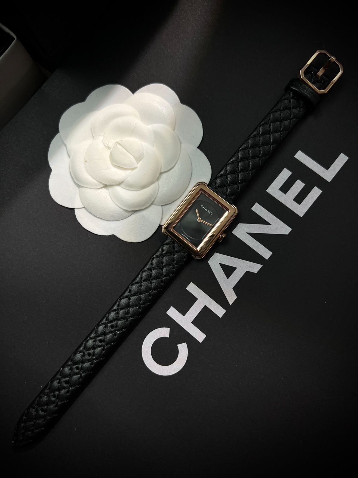 りりあ✳︎美品✳︎CHANEL時計 CHANEL シャネル H0580 ラ ロンド 腕時計 金属製/革 レディース