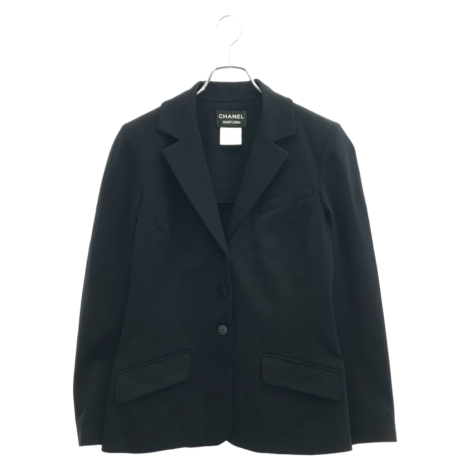 シャネル CHANEL その他ジャケット UNIFORM ジャケット ウール UNIFORM ジャケット レディース Used B