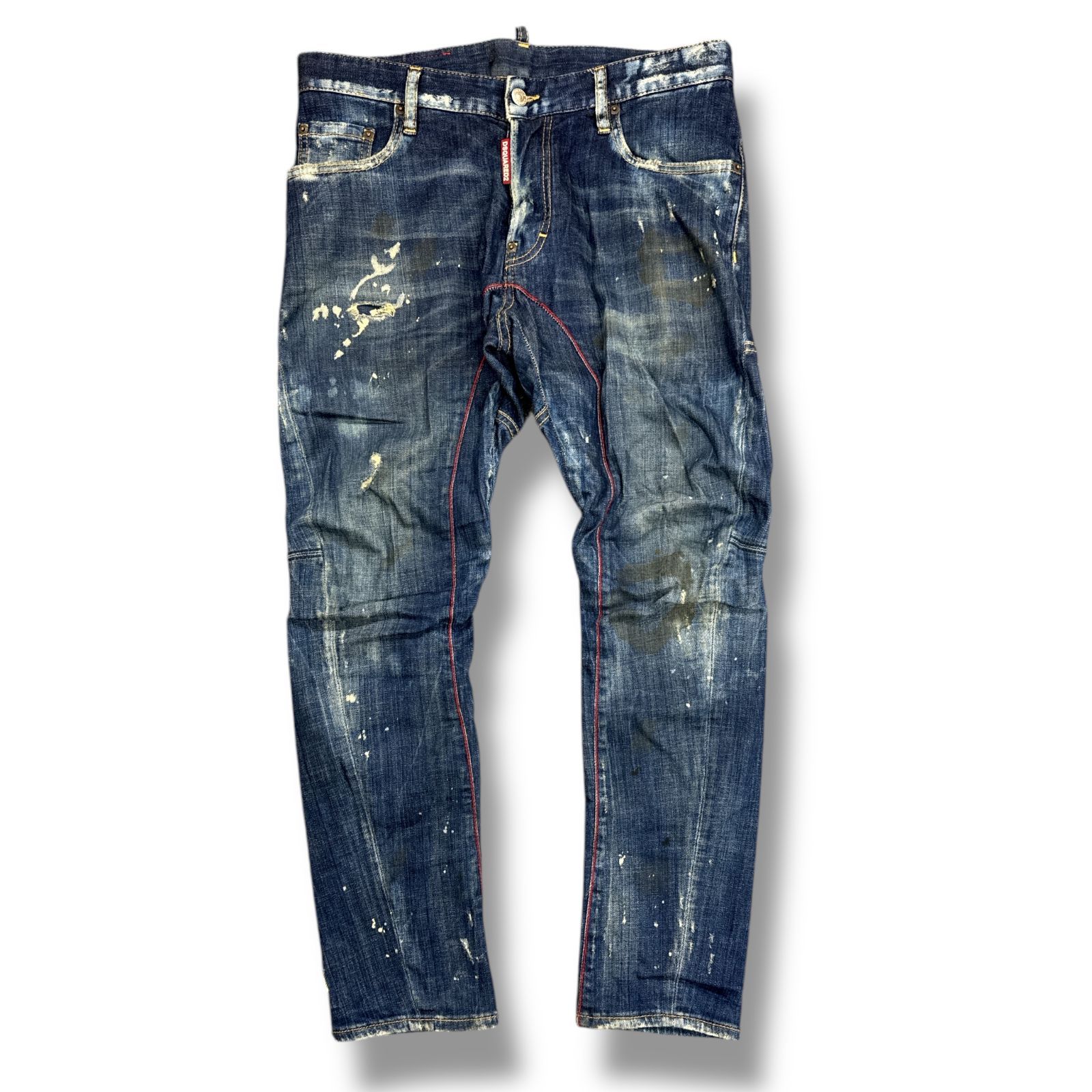 DSQUARED2 18AW TIDY BIKER JEAN タイディバイカージーンズ ダメージ 