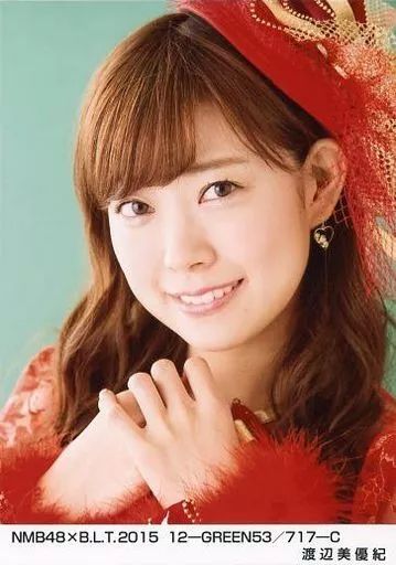 中古】生写真(AKB48・SKE48) 渡辺美優紀/NMB48×B.L.T.2015 12-GREEN53