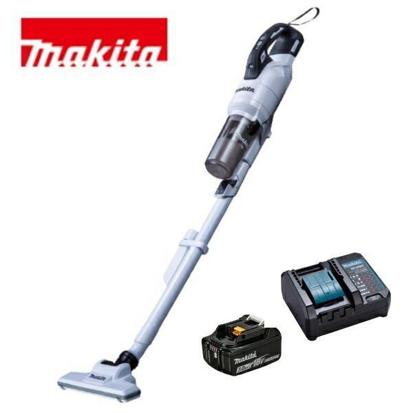 当店だけ！バッテリー充電器も1年保証! マキタ コードレス掃除機 18V