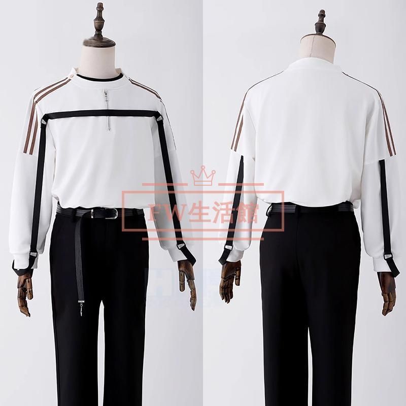 恋と深空マヒル 遠空執艦官 白 軍服 コスプレ衣装 L 新品 恋と深空