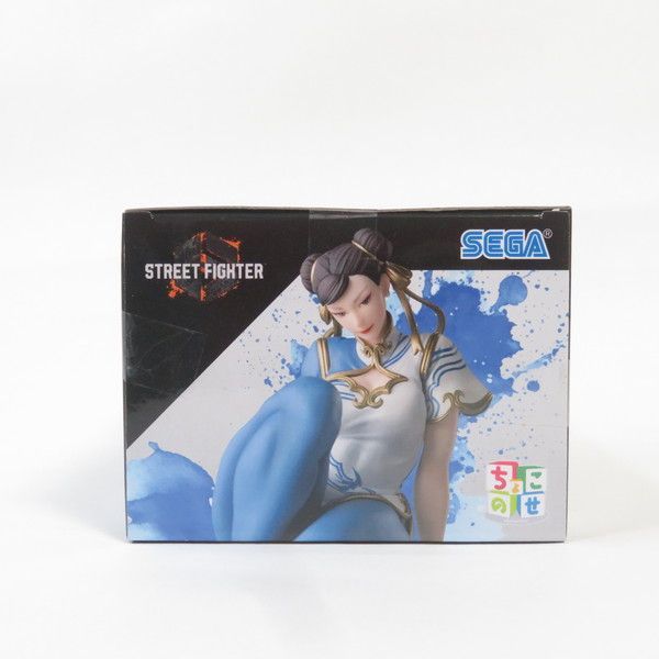 ストリートファイター6 春麗 フィギュア ちょこのせ4個セット 新品未開封 ストリートファイター6』から「春麗」のフィギュアがセガ
