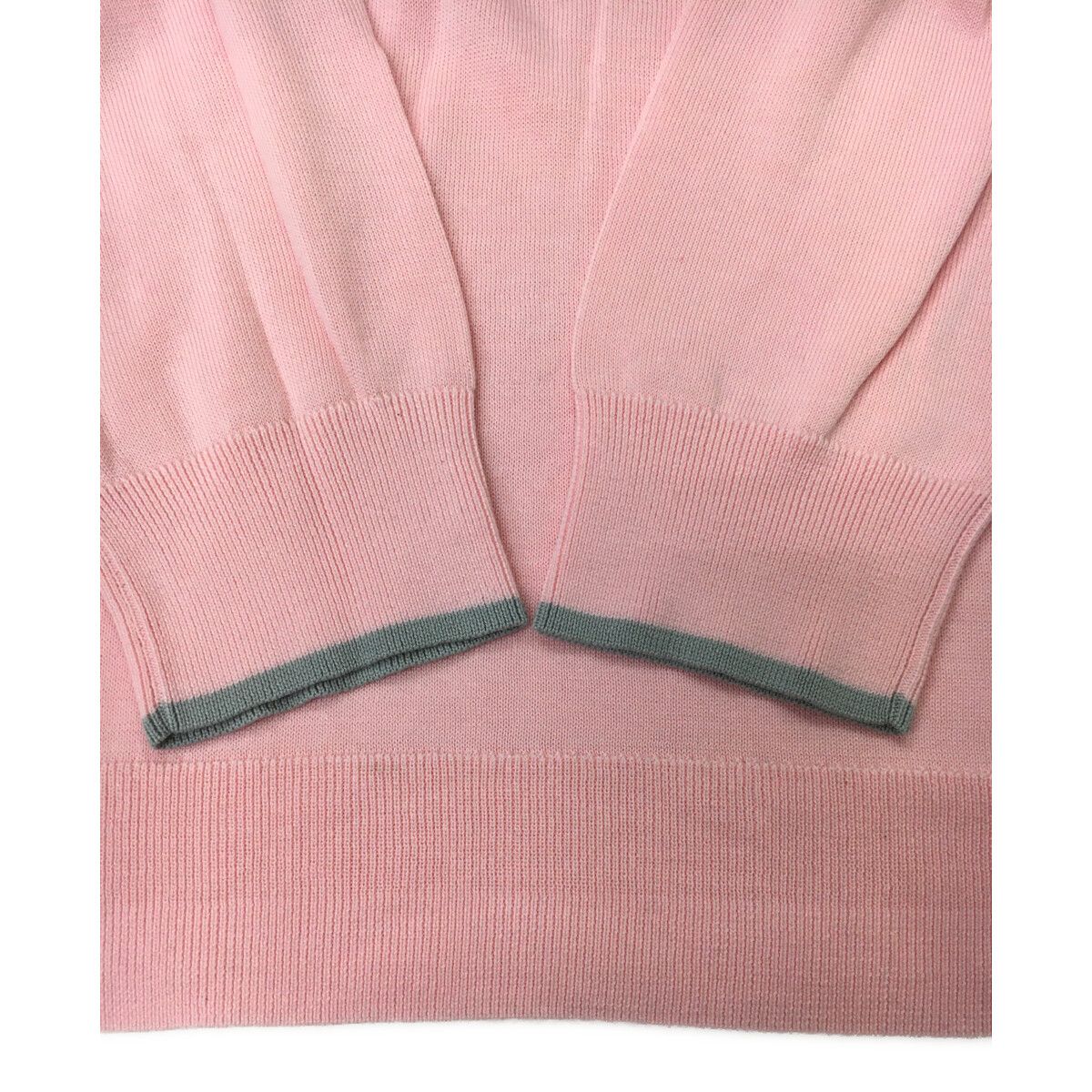 未使用品 メンズ ムータマリン muta MARINE ニット 7(XL) ピンク 薄手