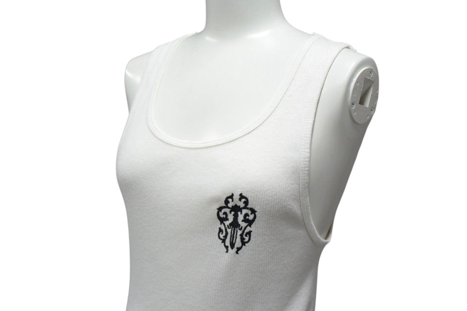 CHROME HEARTS クロムハーツ DAGGER ダガープリント バックホース