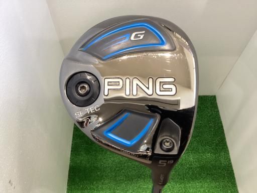 中古】 ピン G SF TEC 5W フェアウェイウッド FW ALTA J50
