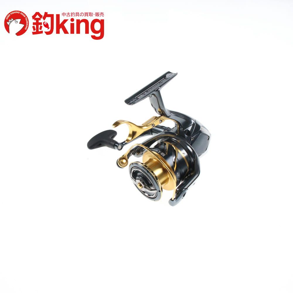 中古/美品】 シマノ 21 BB-X テクニウム C3000DXXG S 右 /M220M ロッド  