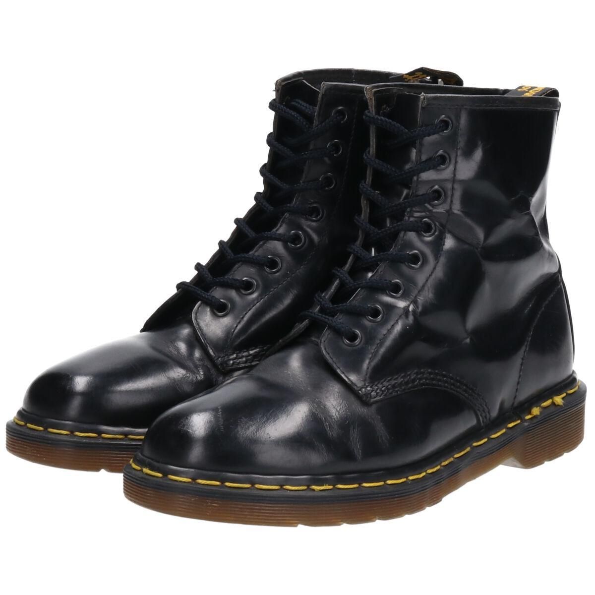 古着 ドクターマーチン Dr.Martens 8ホールブーツ 英国製 UK8 メンズ