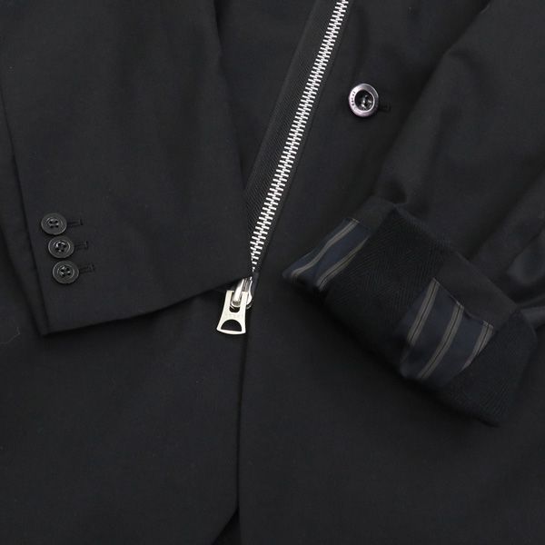 値下】24AW新作 極美品 sacai サカイ suiting スーチング ジャケット
