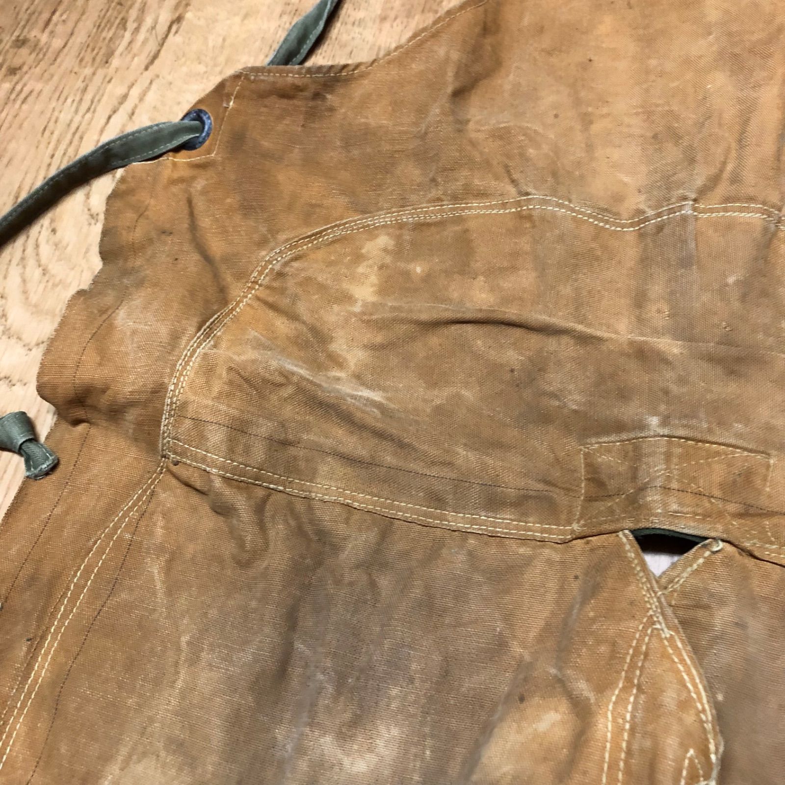 ワークエプロン キャンバス