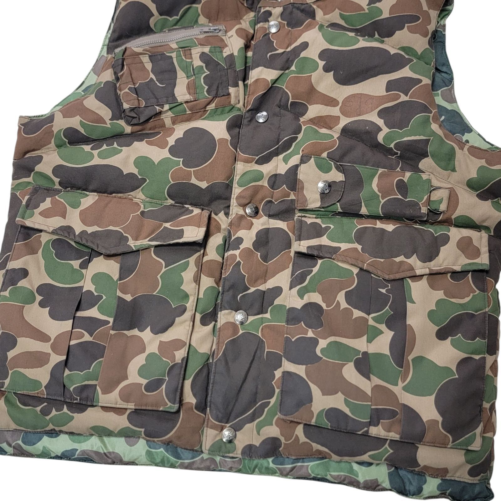 ダックハンターカモ リバーシブル