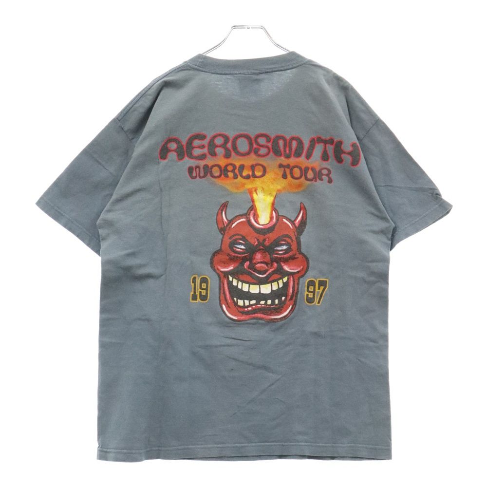 VINTAGE (ヴィンテージ) 90S AEROSMITH NINE LIVES WORLD TOUR GIANT