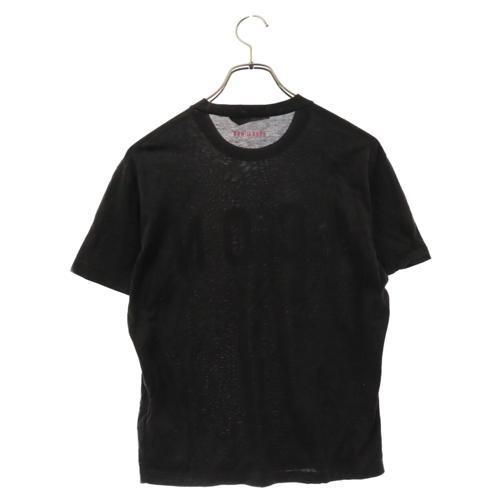 DSQUARED2 (ディースクエアード) 19SS ICONフロントロゴプリント