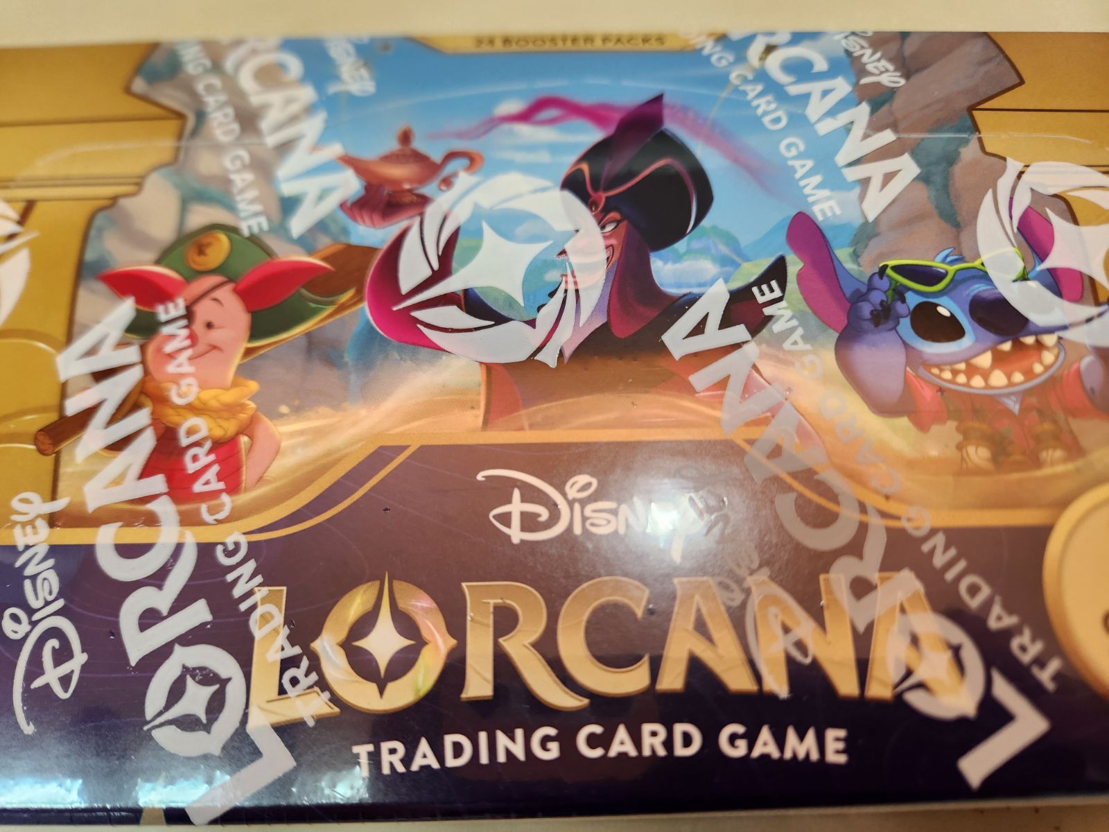 未開封】ロルカナ ディズニー LORCANA Into the Inklands Booster BOX