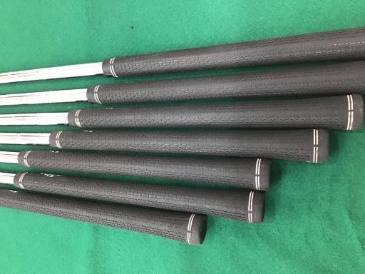中古】 テーラーメイド R11 8S レフティ アイアンセット IR NS