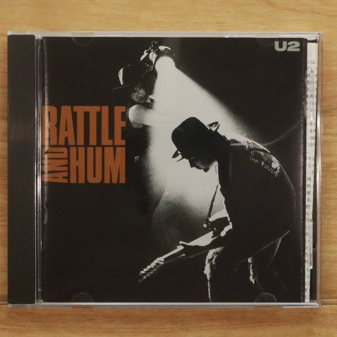 国内盤CD☆ユーツー/U2□ 魂の叫び 【P33D20075/4988023007014