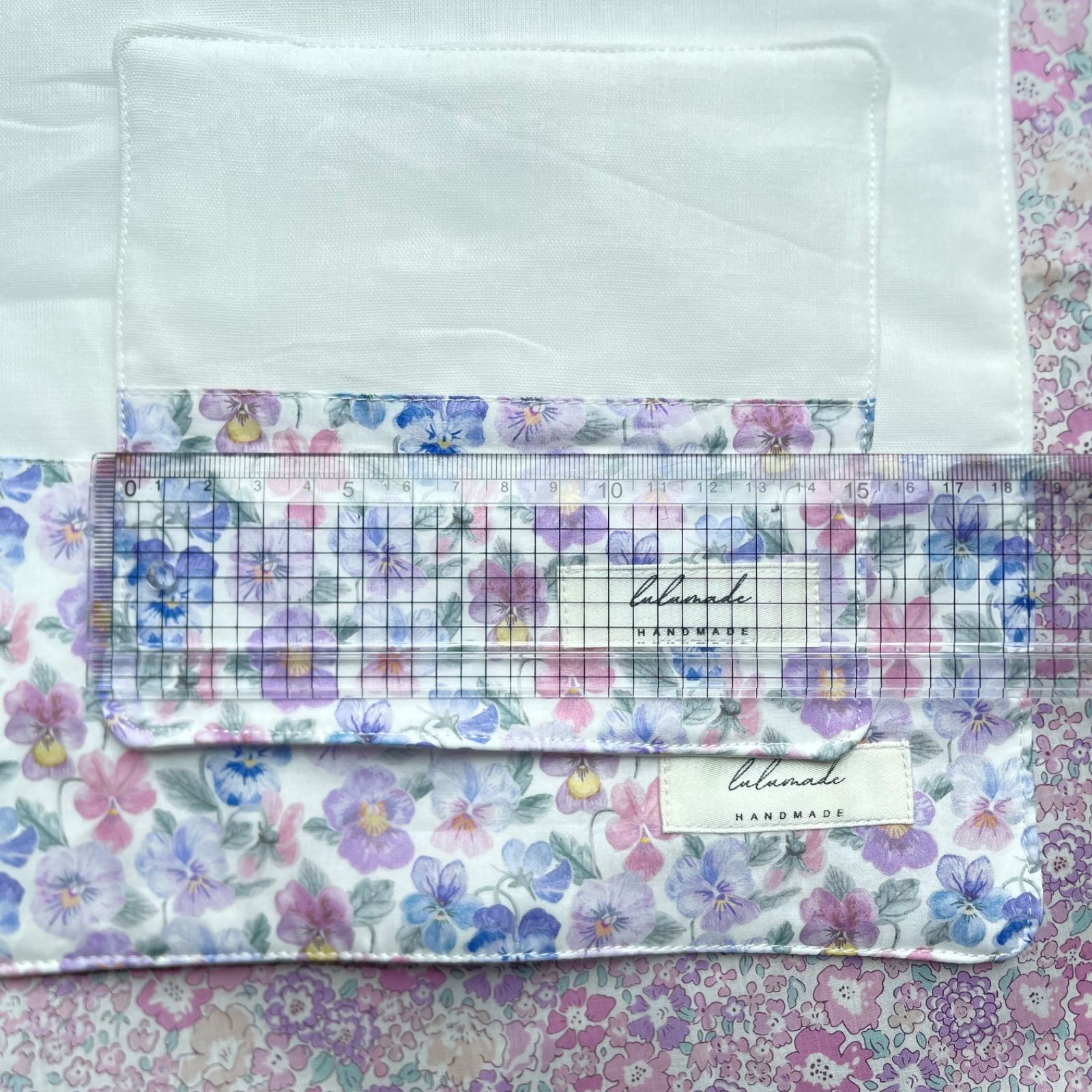ハンドメイドハンカチ リバティ、リネン 8重ガーゼハンカチ 【公式通販】