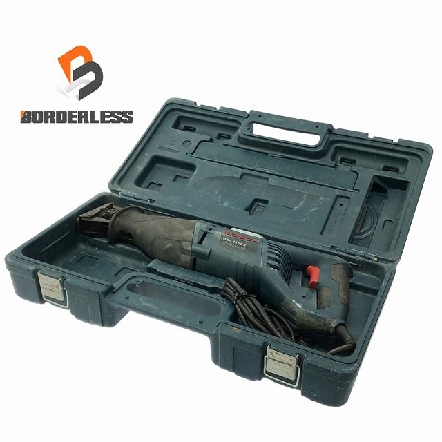 BOSCH ボッシュ 100V セーバーソー GSA1100E ケース付 コード式 107652