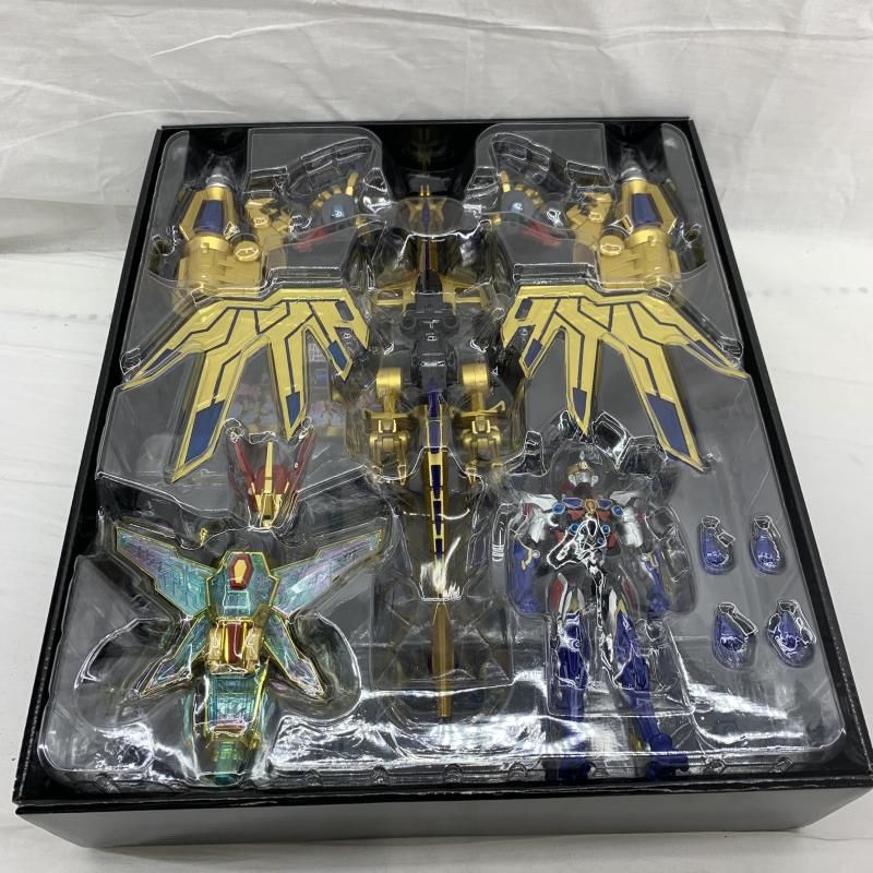 中古】開封)THE合体 グリッドマン(Universe Fighter)＆ビッグゴルド