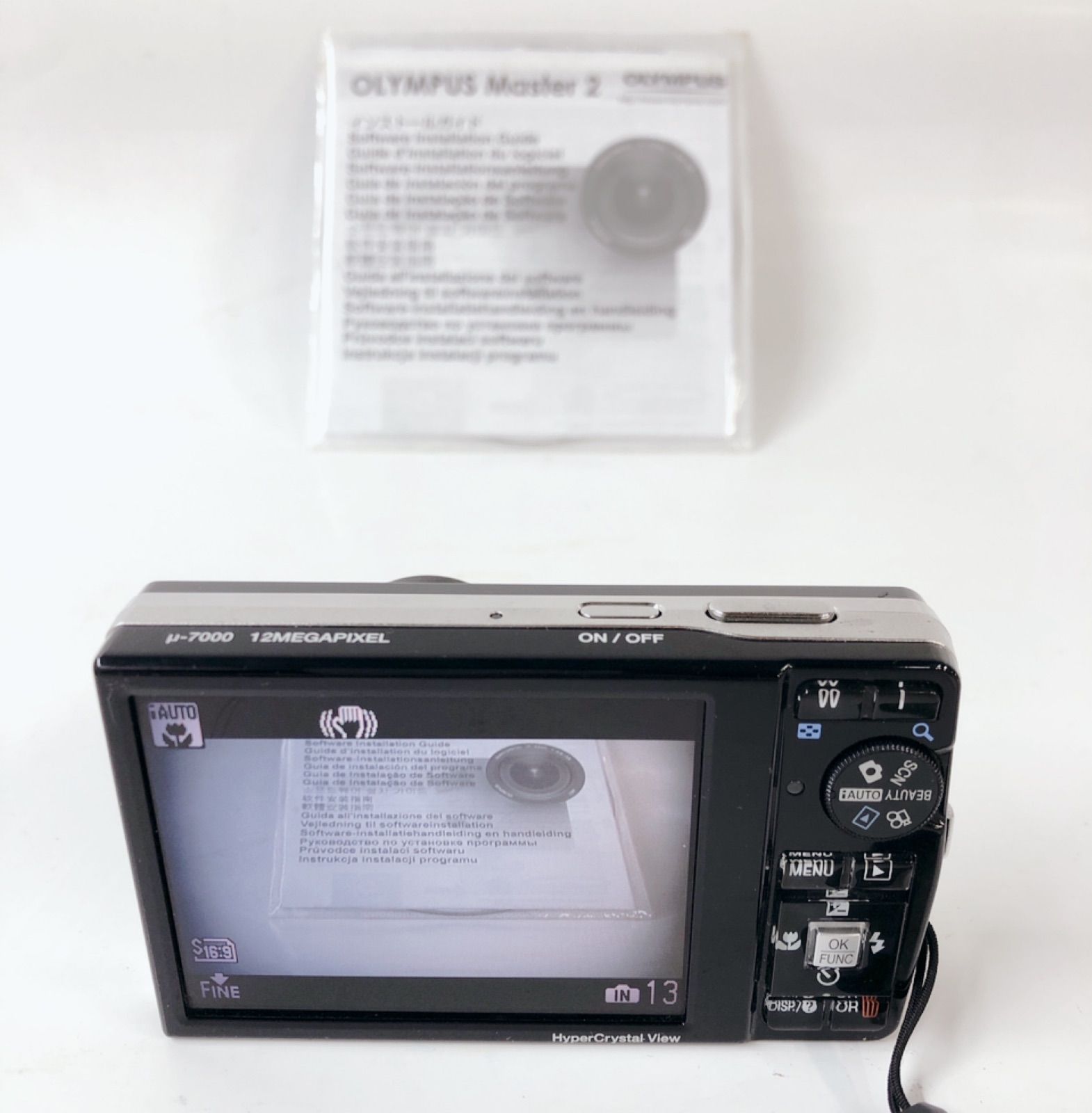 OLYMPUS μ-7000 デジカメ - SASAGE一宮倉庫店（平日昼のみ営業